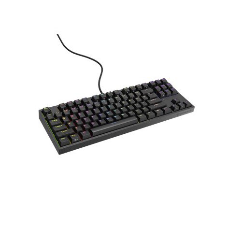 Genesis | Black | Mechanical Gaming Keyboard | THOR 404 TKL RGB | Mechanical Gaming Keyboard | Wired | US | USB Type-A | 1005 g - 3